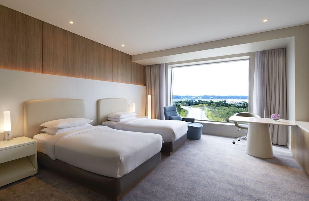 Grand Hyatt Incheon Exterior foto