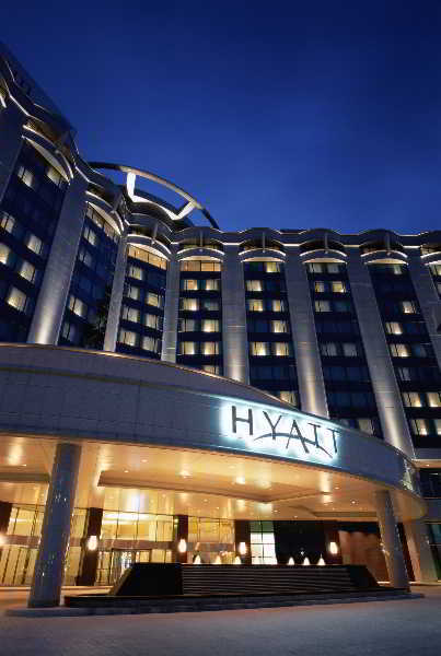 Grand Hyatt Incheon Exterior foto
